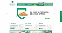 Desktop Screenshot of concordiaubezpieczenia.pl
